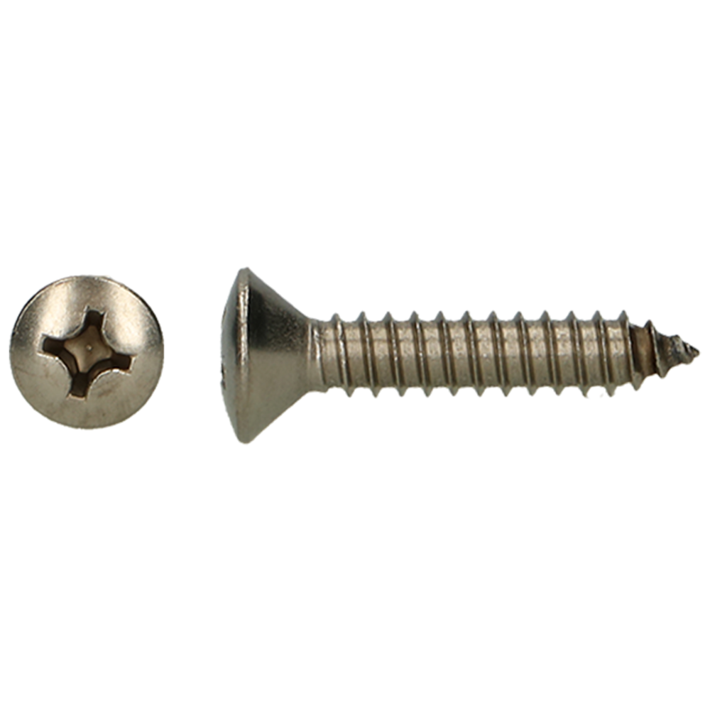 pgb-Europe PGB-FASTENERS Plaatschroef D.7983C-H 6,30x25 A2 (NR3) 007983A00006302503