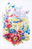 Chudo Igla (Magic Needle) Magic Needle Wild Flowers of the Coast borduren (pakket) 210-351