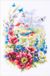 Chudo Igla (Magic Needle) Magic Needle Wild Flowers of the Coast borduren (pakket) 210-351
