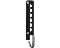 Kerbl Flatback Emmerhouder - Zwart - RVS