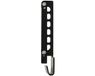 Kerbl Flatback Emmerhouder - Zwart - RVS