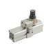 Riegler Doppelkolben-Druckverstärker (Booster) met Regler - G1/8, Ø40 mm zuiger