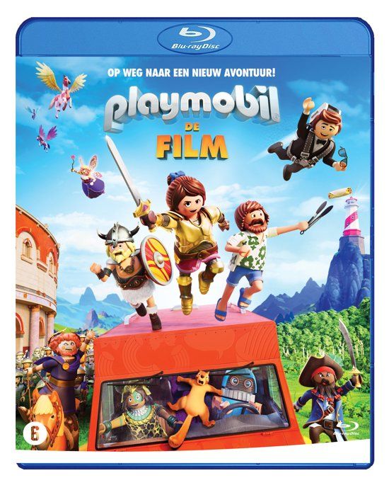 Playmobil NL/VL (Blu-Ray) - Animatie - Regio 2 - Nederlands Ondertiteld - 6+