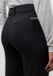 Jack Wolfskin ACTIVATE THERMIC PANTS W Dames Outdoorbroek - black - Maat 42 S