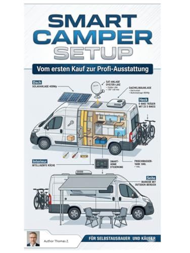 Smart Camper Setup: Vom ersten Kauf zur Profi-Ausstattung