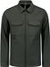 No Excess Overshirt met rits in travel Sedoc kwaliteit Dark Steel XXXL