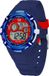Ice Watch ICE digit explorer Spider - Blauw horloge met siliconen band - 40 mm