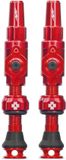 Muc-Off Big Bore Lite - Tubeless Ventiel - Presta - 35mm - Rood
