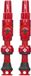 Muc-Off Big Bore Lite - Tubeless Ventiel - Presta - 35mm - Rood