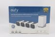 Anker eufy security S330 eufyCam 3, 4K draadloze bewakingscamera zonne-energie 4+1 met gezichtsherkenning K.I, gekleurd nachtzicht, uitbreidbaar geheugen 16 TB, gratis