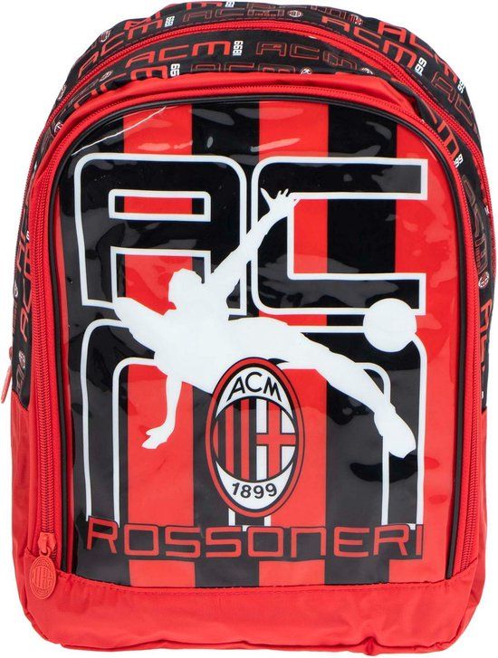 A.C. Milan rugzak Polyester Rood