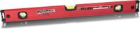Merkloos / Sans marque Wan GmbH Waterpas - Meetlat - Muren Loodrecht Afwerken - Aluminium Profiel - 80 cm - Rood