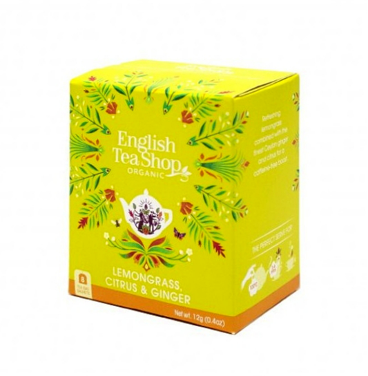 English Tea Shop English Tea Shop Lemongrass, Citrus & Ginger