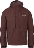 AGU City Cruiser Regenjas - Unisex - Waterdicht en Ademend - Gerecycled Polyester - Dark Rose Brown - XS