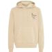 Sweatshirt Homme Manches Longues Coton Avoine Taille L