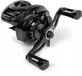 Zebco Demonic All Black Reel 150 LHW Baitcast Reel LH