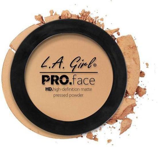 L.A. Girl LA Girl HD Pro Face Pressed Powder - Soft Honey GPP608