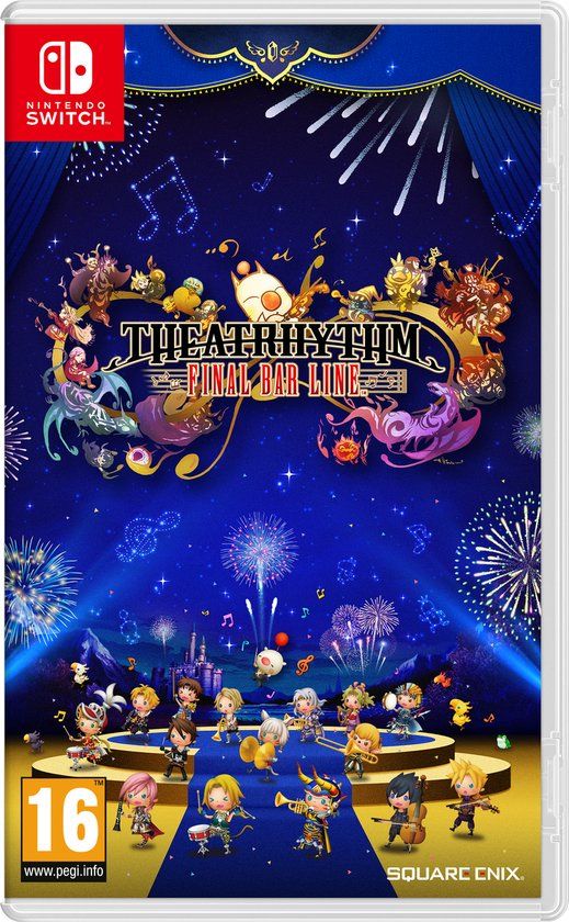 Square Enix Theatrhythm Final Bar Line - Nintendo Switch