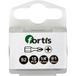 Fp - Embout de vissage 1/4 Din3126 C63 Ph 3x25mm Torsion A10 Unités