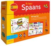 Ik leer Spaans: 90 kaarten om gemakkelijk Spaanse grammatica, vervoegingen en woordenschat te leren