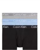 Calvin Klein Trunk (3-pack) - Heren Boxers - Blauw - L