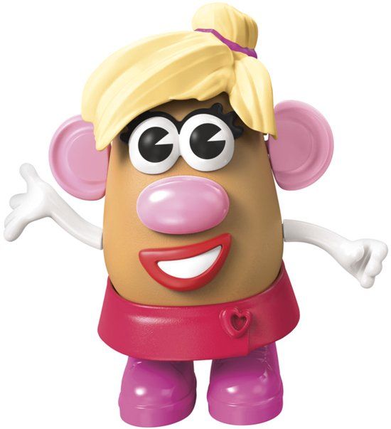 Hasbro Mrs Potato Head speelgoedfiguur - klassiek bouwspeelgoed