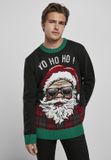 Urban Classics Yo Ho Ho Sweater Christmas jumper zwart-groen-wit XXL Acryl