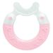 MAM Bite & Brush C136 Bijtring voor baby's vanaf 3 maanden, roze