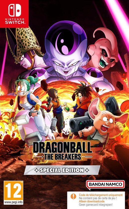Dragon Ball: The Breakers Special Edition - Nintendo Switch (Code in a Box)