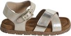 Vertbaudet Open leren sandalen voor kinderen, VERTBAUDET-collectie.