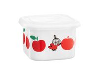 Muurla Planche à découper Moomin Chop & Serve 25x32 cm Joyfull Apples-rouge