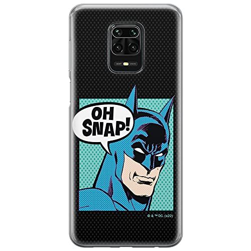 ERT GROUP Mobile Phone Case for Xiaomi REDMI NOTE 9 PRO/ 9S - Batman 038