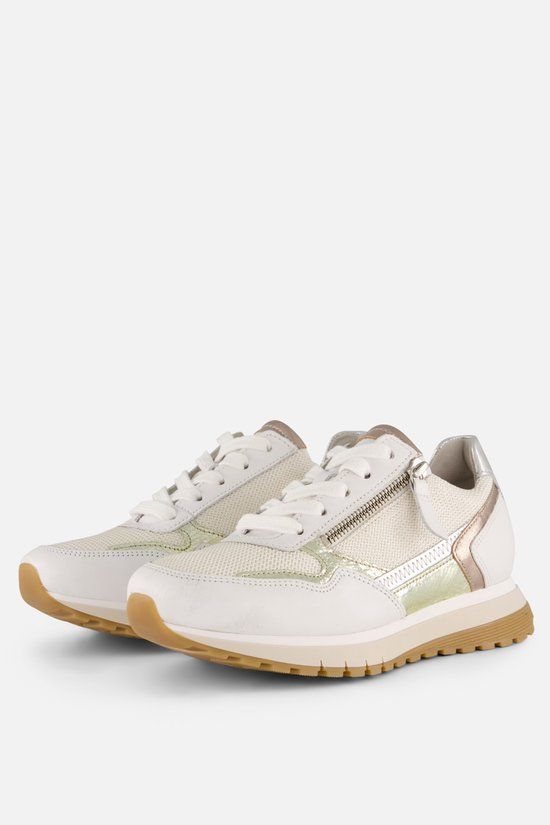 Gabor Sneakers wit Leer