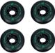 Krf Maxline 85a Roues de patin à roulettes Argent 80 mm