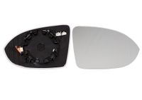 ALKAR Spiegelglas, Außenspiegel 6432197 rechts, konvex