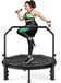 Solidchoice Trampoline de rebond 102/122 cm pour Adultes jusqu'à 250 kg
