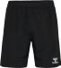hummel hmlCORE 2.0 WOVEN SHORTS Mannen Volwassenen Polyester Zwart/Wit