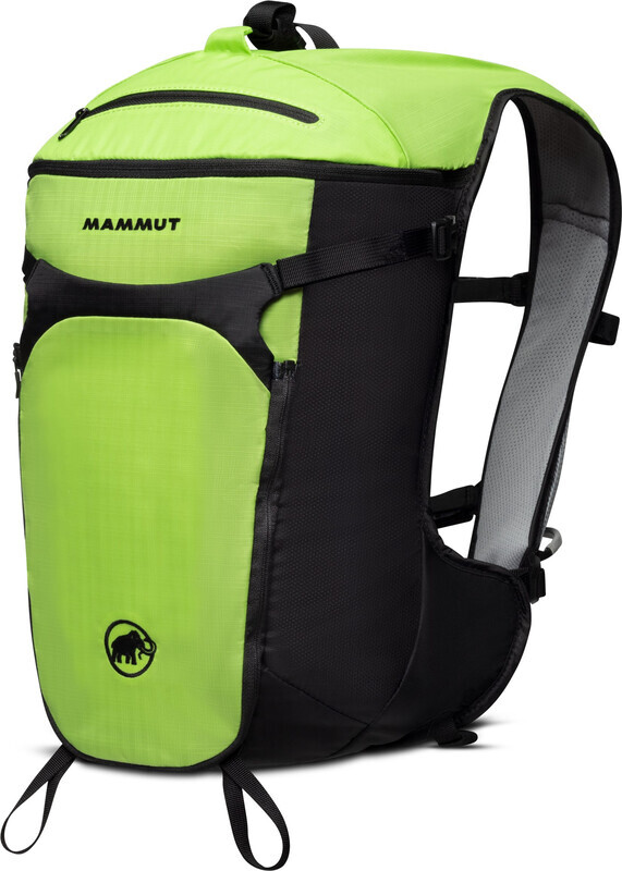 Mammut Neon Speed Dagrugzak 16l, groen/zwart