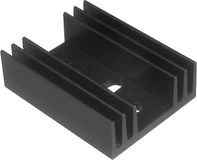 TRU COMPONENTS 1586574 TC-V4330K-203 Strengkoellichaam 11 K/W (l x b x h) 29 x 11.5 x 37.5 mm KLP
