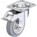 Blickle L-RD 100R-FI-VLI Zwenkwiel met rem Wieldiameter: 100 mm Draagvermogen (max.): 100 kg 1 stuk(s)