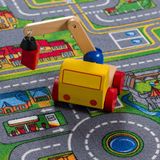 Snapstyle Vloerkleed Kinderspeeltapijt Avonturenland Kleurrijk