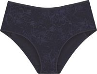 Triumph Amourette Charm T Maxi02 Dames Onderbroek - Gebloemd - Blauw - Maat 46