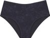 Triumph Amourette Charm T Maxi02 Dames Onderbroek - Gebloemd - Blauw - Maat 46