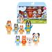 Giochi Preziosi Bluey Ensemble de figurines 6 cm