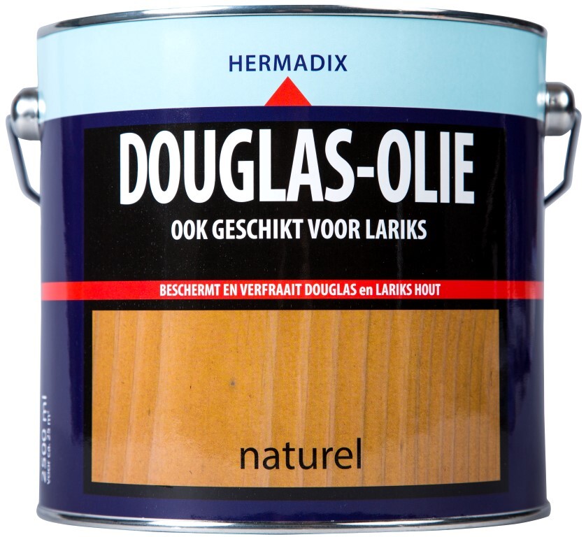 Hermadix Douglas olie naturel 2500 ml