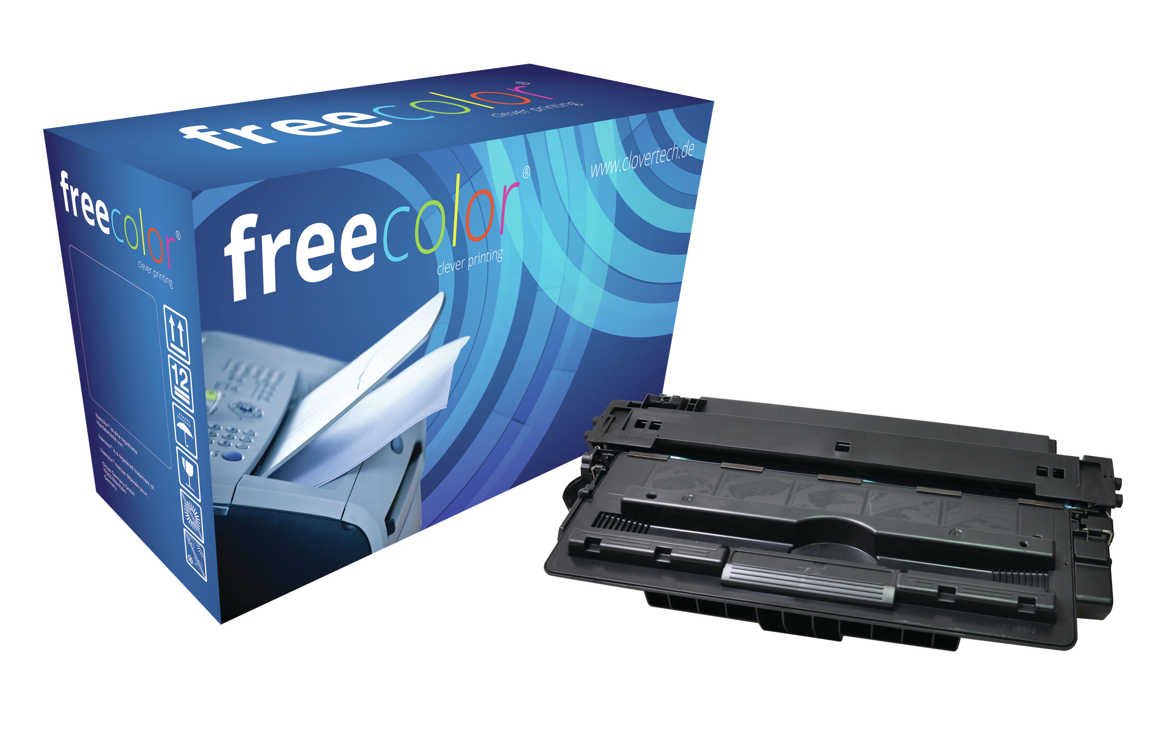 Freecolor 70A-FRC Toner Cartridge - Black - 15000 Pages - HP Compatible