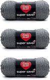 Red Heart Super Saver garen, Gray Heather