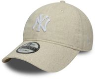 New Era 9Twenty New York Yankees honkpetje Beige Unisex One Size