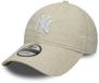 New Era 9Twenty New York Yankees honkpetje Beige Unisex One Size