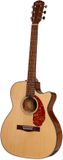 Fender Classic Design CC-140SCE Natural WN Elektrisch-akoestische Westerngitaar